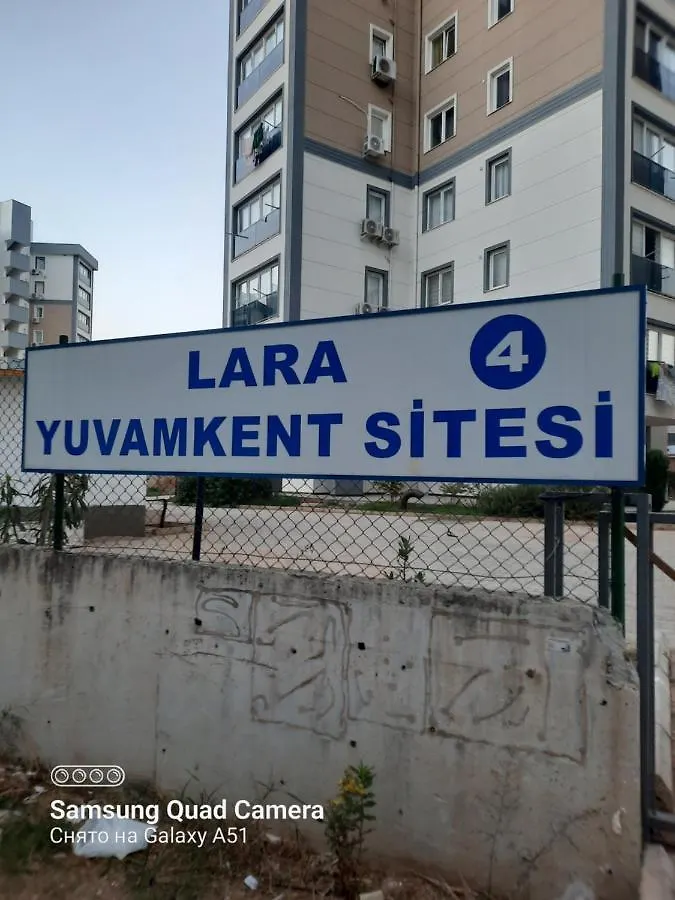 Lara 4 Yuvamkent Sitesi Apartment Antalya Turcia